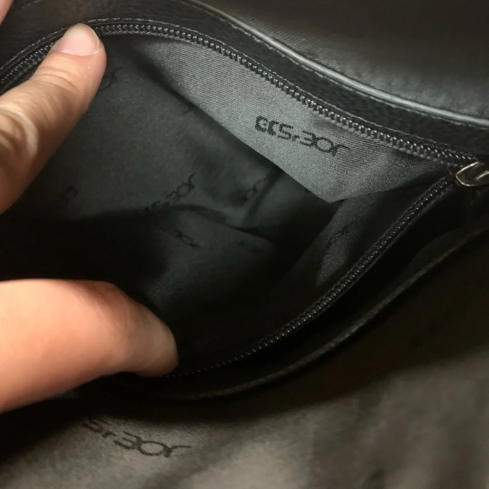 Joe's‎ Jeans Phoebe Black Hobo Shoulder Bag